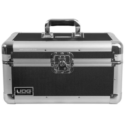 Imagen de UDG Ultimate Estuche para Discos de 7 Pulgadas, Color Plateado