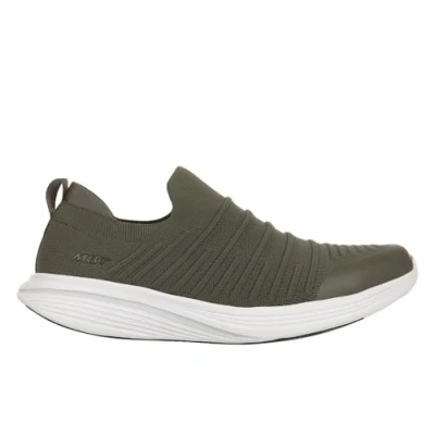 Imagen de MBT M400 Slip On Zapatillas de mujer color:Army Green talla:42