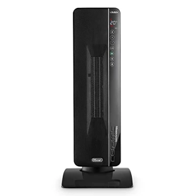 Imagen de De &#039;longhi TCH8993ER.BC Calefactor cerámico, 2400w, nivel consumo óptimo, negro