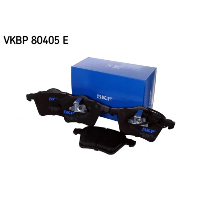 Imagen de SKF VKBP 80405 E Juego de pastillas freno con contacto avisador desgaste