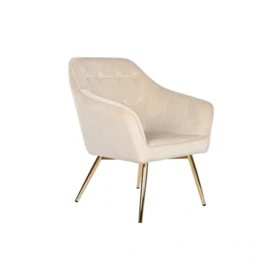 Imagen de DKD Home Decor 8424002078218 Butaca, Dorado, Estándar