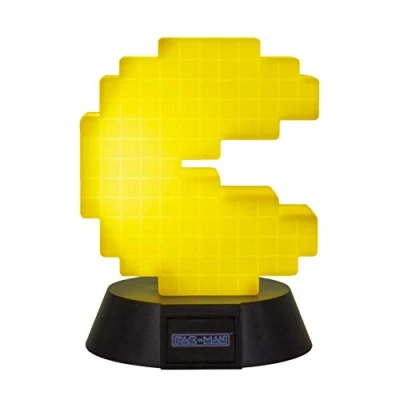 Imagen de Paladone Products RD RS460673 Mini lámpara Pac Man 3D 10 cm, multicolor