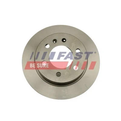 Imagen de FAST FT31152 Disco de freno Eje trasero 298 18 6 macizo revestido altamente carbonizado con tornillos MERCEDES BENZ: Sprinter 3.5 t Furgón