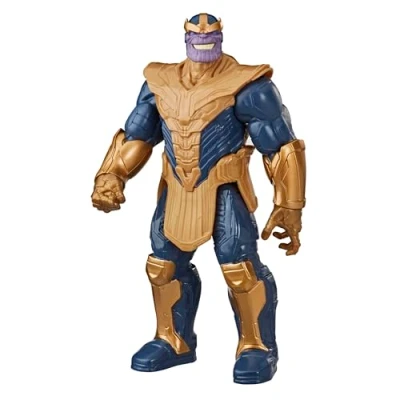Imagen de Marvel Avengers Titan Hero Series Thanos Figura de acción Deluxe 30 cm Juguete superhéroes para niños y niñas a Partir 4 años