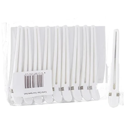 Imagen de Fripac Medis Combi Clips Estuche de 10 horquillas, color blanco