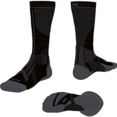 Imagen de X Socks Trailrun Perform Helix Otc, Calcetines, Unisex adulto, Black/Charcoal, 35 38