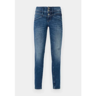 Imagen de TOM Tailor Alexa Vaqueros slim fit, Mujer, Talla: 26x30, Random bleached/blue denim