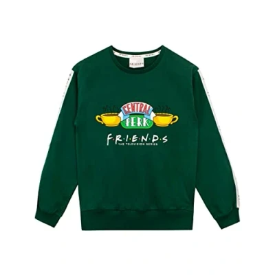 Imagen de FRIENDS Sudadera para Niñas Central Perk Verde 9 10 Años
