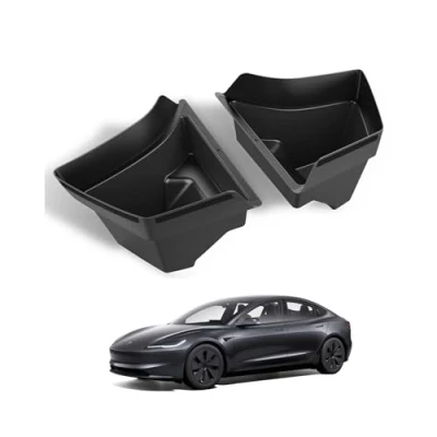 Imagen de Spigen Tesla Model 3 2024 Organizador de maletero Highland actual diseñado para accesorios del
