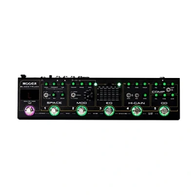 Imagen de Mooer Black Truck Pedal de efectos combinado