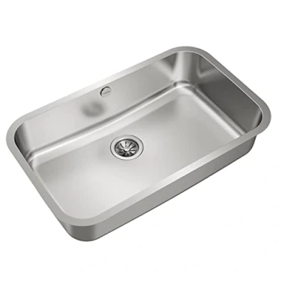 Imagen de Teka Be 74.43 Fregadero De Cocina Acero 90 Cm 1 Cubeta 0 Escurridor Bajo Encimera
