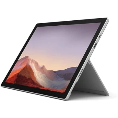 Imagen de 2021 Microsoft Surface Pro 7+ con Intel Core i5 1135G7 (12,3 pulgadas, 8GB RAM, 256GB SSD) Platino (Reacondicionado)