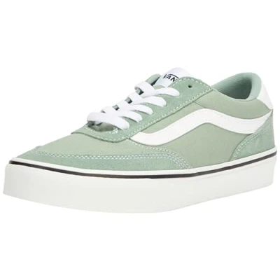 Imagen de Vans Brooklyn, Zapatillas Mujer, Cjl Suede/Canvas Iceberg Green, 38 EU
