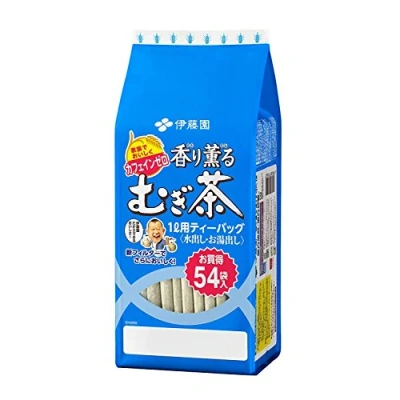 Imagen de Aroma Itoen fragrant wheat tea bag 54 bags