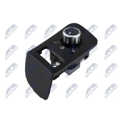 Imagen de NTY EWS VW 104 conmutador, ajuste de espejo VOLKSWAGEN: Touran I, Caddy 3