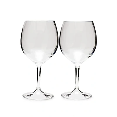Imagen de GSI Outdoors Nesting (Red) Wine Glass, Set De Copas Unisex Adulto, Rosso, Única