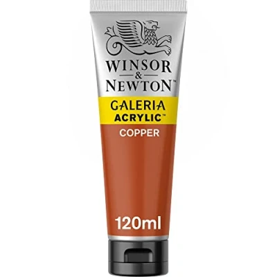Imagen de Winsor &amp; Newton Pintura Acrílica , 120 ml, Cobre (Copper)