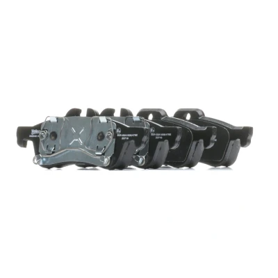 Imagen de VALEO 302040 Juego de pastillas freno FIRST Eje trasero excl. contacto avisador desgaste Chapa antichirridos MINI: Cabrio, Hatchback