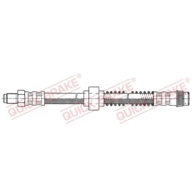 Imagen de Tubo de freno QUICK BRAKE 32.990