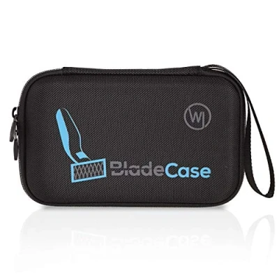 Imagen de Wicked Chili Blade Case Funda Compatible con Philips OneBlade Face + Body (QP2530/30, QP2630/30, QP2520/30, QP2520/20) Protectora Compartimento para Accesorios