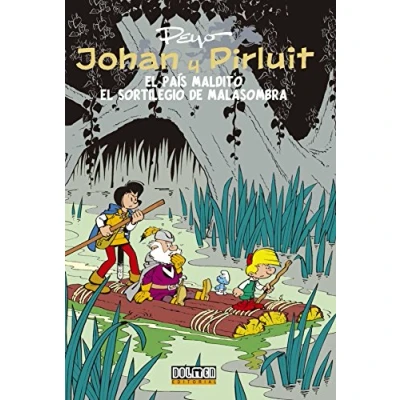 Imagen de Johan y Pirluit vol. 5: el país maldito sortilegio de malasombra (Fuera Borda)