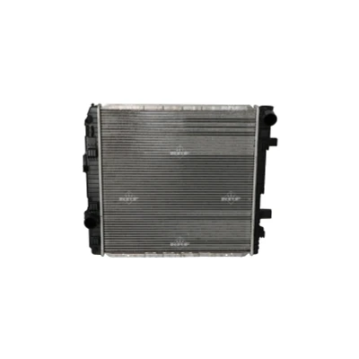 Imagen de NRF 53893 Radiador, refrigeración del motor Aluminio 580 569 33 sin bastidor Aletas soldadas