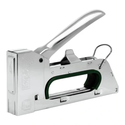 Imagen de Rapid Grapadora Profesional Manual PRO R14 para Grapas No. 140, Práctica con Empuñadura Ergonómica, 100% Acero, Sencillo Sistema de Carga, Fabricada en Suecia (20511450)