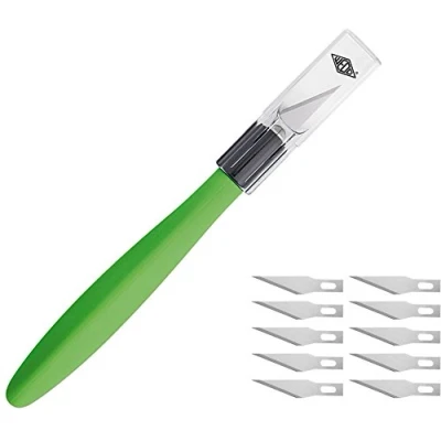 Imagen de WEDO 7852199 Set Cutter Scalpel, Comfortline con mango de agarre suave