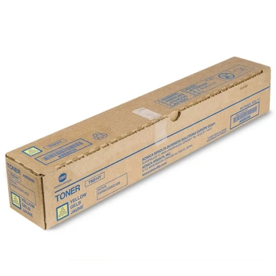 Imagen de Konica Minolta TN 514Y 26000páginas Amarillo Tóner para impresoras láser (26000 páginas, Amarillo, 1 pieza(s))