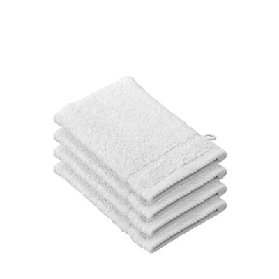 Imagen de de Witte Lietaer 194686 Stephanie Par Guantes baño, algodón, 100% Blanco, 15 x 22 1 cm