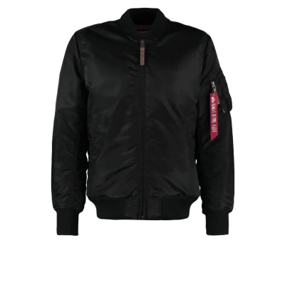 Imagen de Alpha Industries MA1 VF 59 LONG Chaquetas bomber, Hombre, Talla: Small, Black