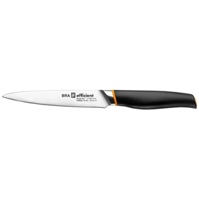 Imagen de BRA Efficient Cuchillo Verdura, Acero Inoxidable, Gris