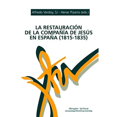 Imagen de Restauracion De La compa? ia Jesus En Espa? A: Antecedentes y desarrollo: 76 (Manresa)