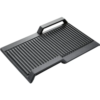 Imagen de Bosch Placa grill acanalada para vitrocerámica de inducción flex 17000324