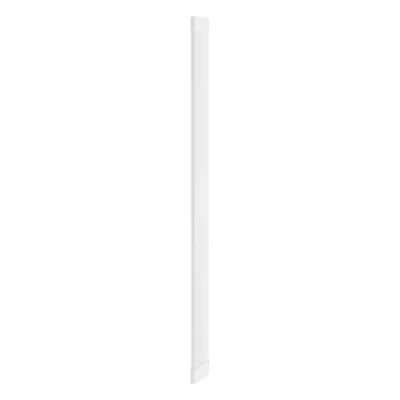 Imagen de Vogel&#039;s TVA 7000 Canal para cables (hasta 6 cables, distancia mínima a la pared de sólo 1,4 cm, longitud 100 aluminio, adecuado tipos cable como HDMI, USB, AUX o alimentación