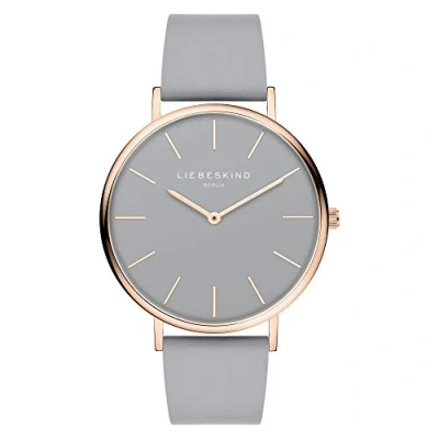 Imagen de Liebeskind LT 0269 LQ, Reloj Mujer, Ip Oro Rosado Y Gris., 38 mm