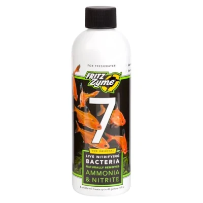 Imagen de Fritz Aquatics AFA80207 Fritzzyme 7 Freshwater Nitrifying Bacteria for Aquarium, 8 Ounce by