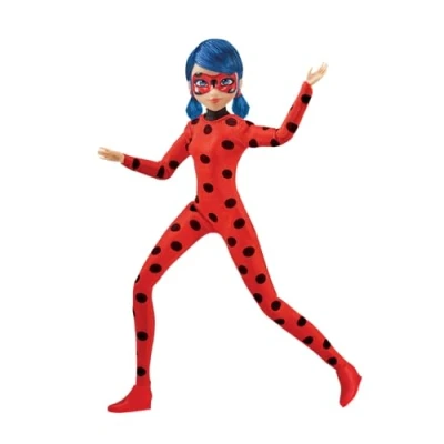 Imagen de BANDAI Miraculous Ladybug &amp; Cat Noir Muñeca articulada 26 cm P50001