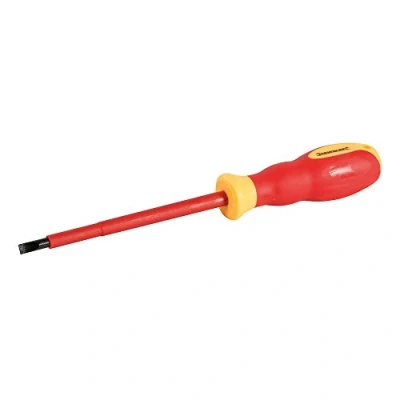Imagen de Silverline Tools 460213 Destornillador Plano Engomado para Electricistas VDE, 1 mm x 5.5 125