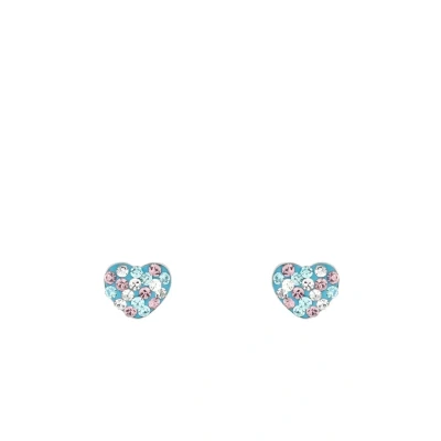 Imagen de Prinzessin Lillifee Herzen Pendientes para niños, Talla: One Size, Türkis