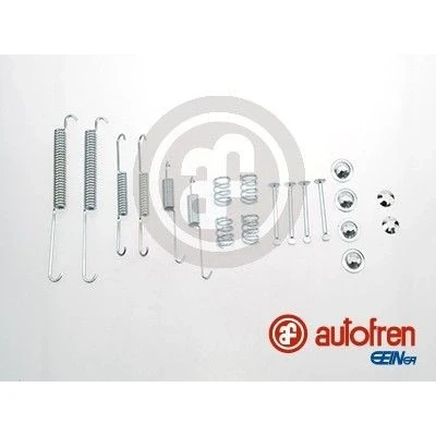 Imagen de AUTOFREN SEINSA D3926A Juego de accesorios, zapatas freno Eje trasero PEUGEOT: 206 Hatchback, 306 Cabrio, 106 II CITROËN: ZX Hatchback