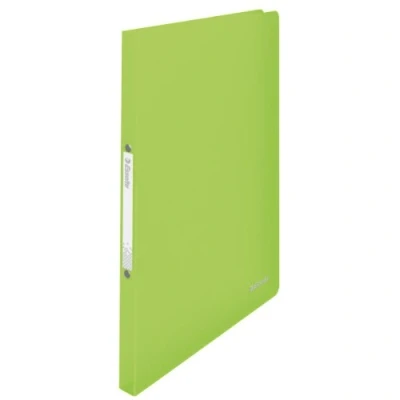 Imagen de Esselte Leitz Vivida Carpeta de anillas, A4, 2 16 mm, PP, color verde