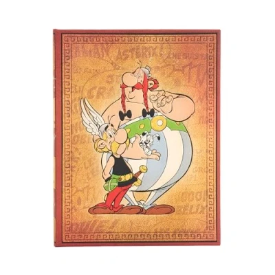 Imagen de Asterix &amp; Obelix (The Adventures of Asterix) Ultra Unlined Hardback Journal (Elastic Band Closure)
