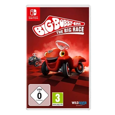 Imagen de Big Bobby Car: The Race Exclusiva Amazon