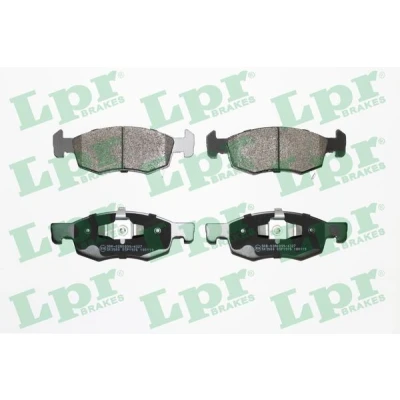Imagen de LPR 05P1976 Juego de pastillas freno OPEL: Corsa E Hatchback