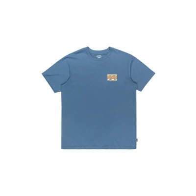 Imagen de BILLABONG Camiseta de Manga Corta con lápiz Onda S, Color Azul M
