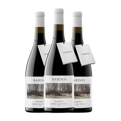 Imagen de Vintae Bardos Mítica Ribera del Duero Reserva 75 cl Vino tinto (Caja de 3 Botellas cl)