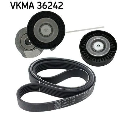Imagen de SKF VKMA 36242 Juego de correas trapeciales poli V VOLVO: XC60 I, XC90 XC70 II Familiar, LAND ROVER: Freelander 2 SUV