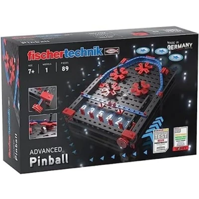Imagen de fischertechnik Advanced pinball 569015 juego de construcción para niños, a partir 7 años