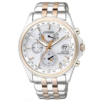 Imagen de Citizen Reloj Analógico para Hombre de Cuarzo con Correa en Acero Inoxidable FC0014 54A